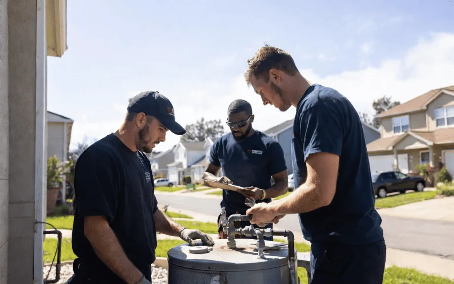 Water Heater Repair in Foley, AL near me